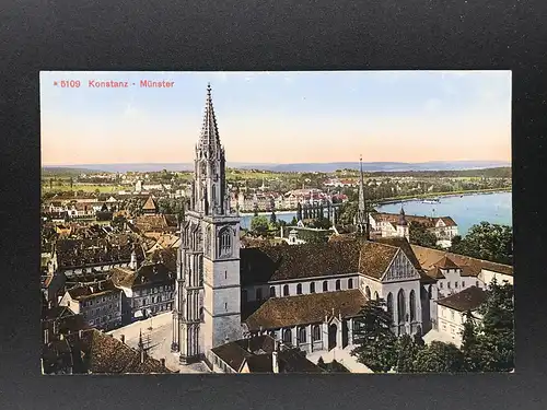 Ansichtskarte - Konstanz - Münster