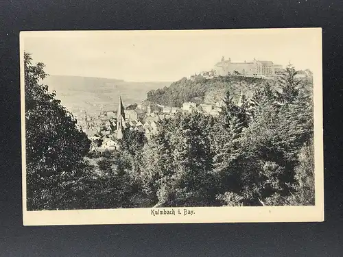 Ansichtskarte - Kulmbach - 1920