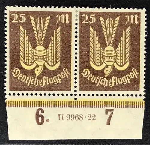 Dt. Reich Michel Nummer 236 HAN 9968-22 postfrisch