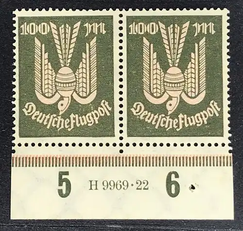 Dt. Reich Michel Nummer 237 HAN 9969-22 postfrisch