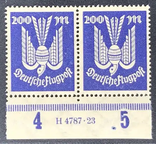 Dt. Reich Michel Nummer 267 HAN 4787-23 postfrisch