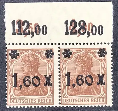 Dt. Reich Michel Nummer 154 Ia postfrisch