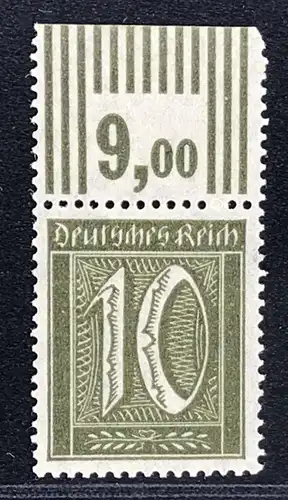 Deutsches Reich Michel Nummer 159a WOR 3´7´3 postfrisch