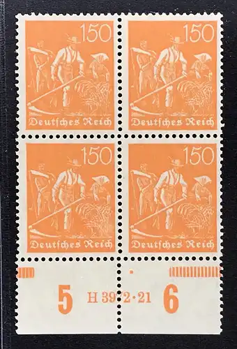 Deutsches Reich Michel Nummer 169 HAN 3972-21 postfrisch