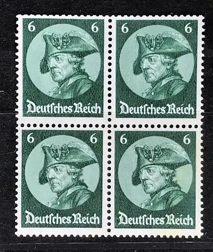 Deutsches Reich Michel Nr. 479 postfrisch 4er