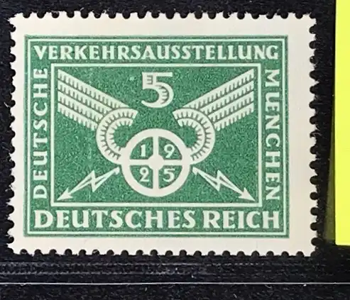 Deutsches Reich Michel Nr. 370x postfrisch