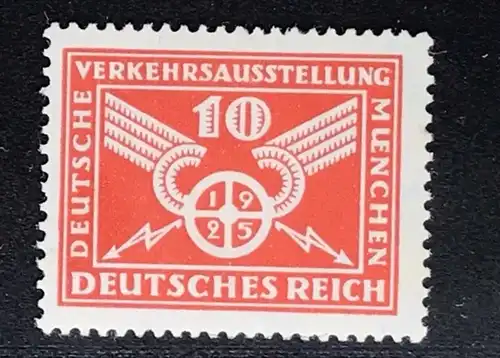 Deutsches Reich Michel Nr. 371y postfrisch