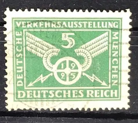 Deutsches Reich Michel Nr. 370x gestempelt (1)