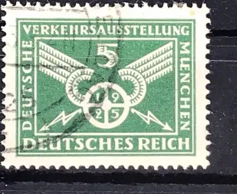 Deutsches Reich Michel Nr. 370x gestempelt (2)