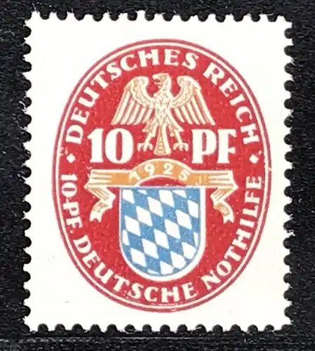 Deutsches Reich Michel Nr. 376 postfrisch