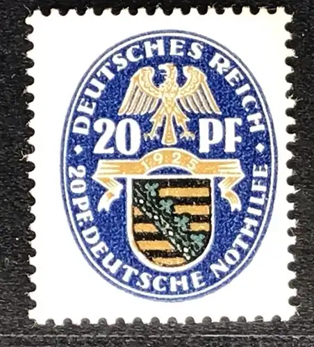 Deutsches Reich Michel Nr. 377 postfrisch