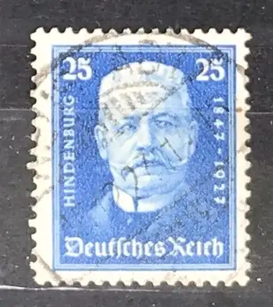 Deutsches Reich Michel Nr. 405 gestempelt