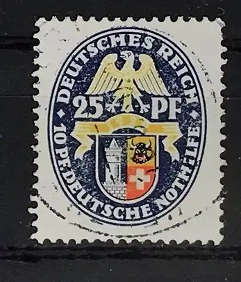 Deutsches Reich Michel Nr. 433 gestempelt