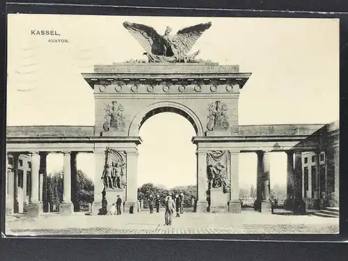 Ansichtskarte - Kassel Auetor 1907