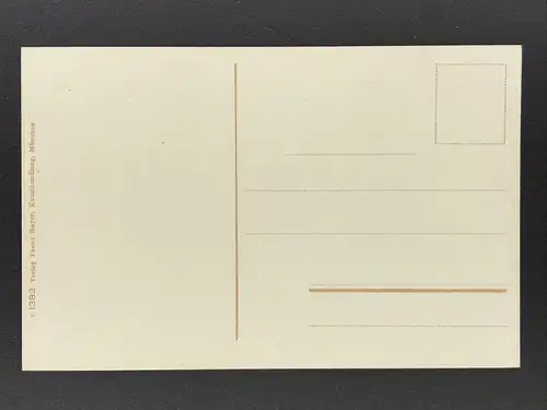 Ansichtskarte - München Karolinenplatz