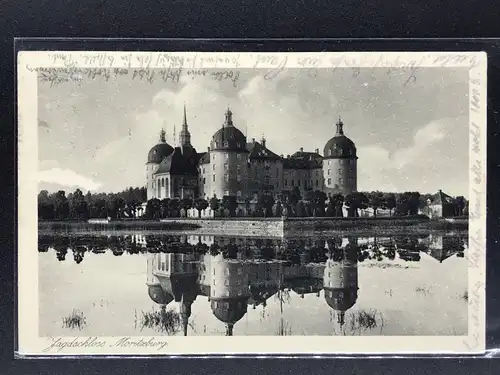 Ansichtskarte Moritzburg - Schloss - 1926