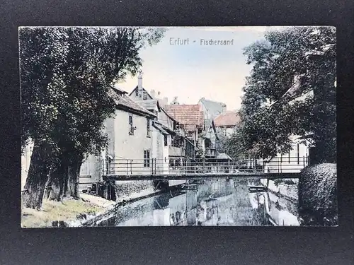 Ansichtskarte Erfurt - Fischersand