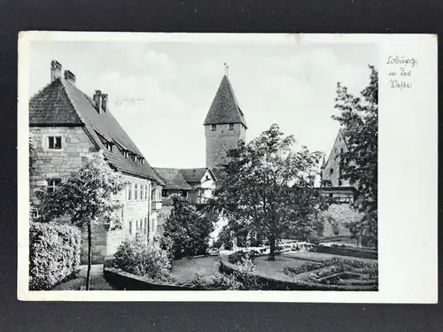 Ansichtskarte Coburg - Feldpost 1939