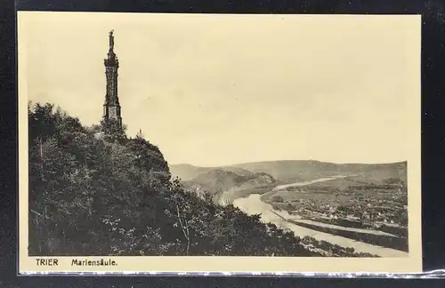 Ansichtskarte Trier - Mariensäule
