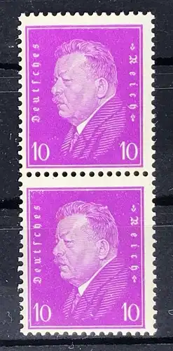 Deutsches Reich Michel Nummer 435 - senkrechtes Paar postfrisch