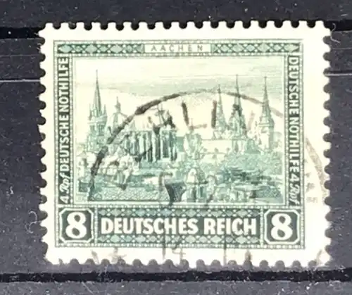 Deutsches Reich Michel Nummer 450 - gestempelt