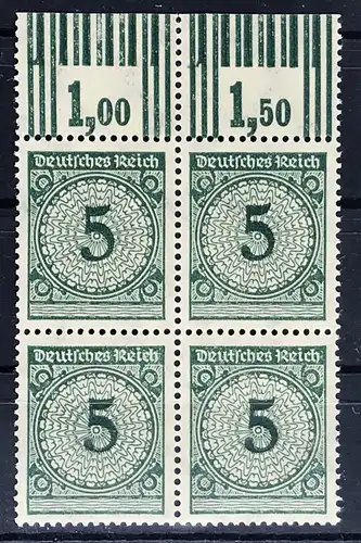 Deutsches Reich Michel Nummer 339 WOR postfrisch