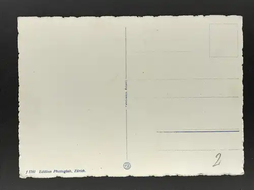 Ansichtskarte Zürich Tonhalle