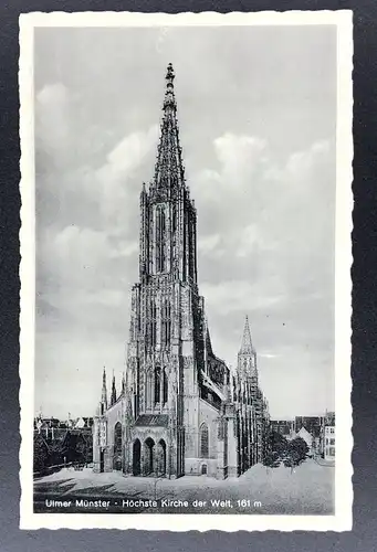 Ansichtskarte Ulm - Münster