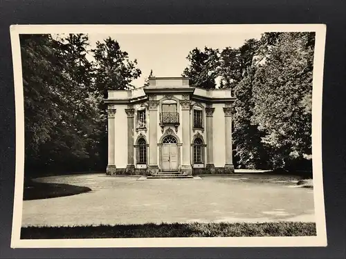 Ansichtskarte München -Gartenschlößchen Pagodenburg Nymphenburg