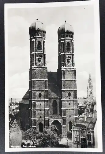 Ansichtskarte München - Frauenkirche