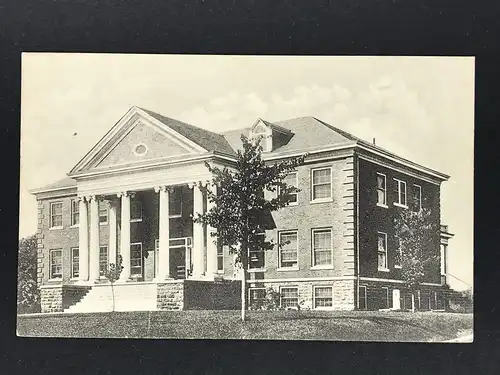 Ansichtskarte / Postcard - City Hospital Fayetteville North Carolina