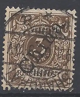 Dt. Auslandspostämter China 1 IIa gestempelt