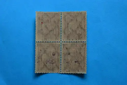 Mi 180 Freimarke Ziffer 25 Pf 1922 Block **