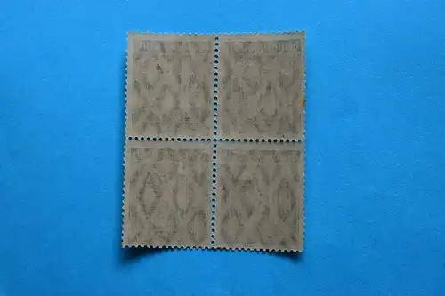 Mi 159 Freimarke Ziffer 10 Pf 1921 Block **