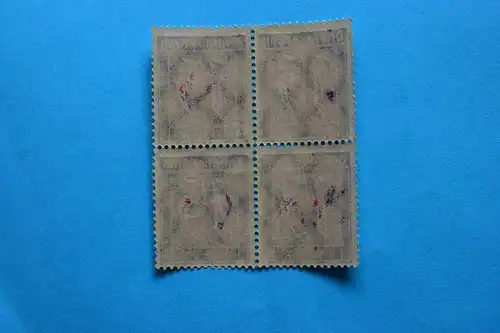 Mi 185 Freimarke Ziffer 75 Pf 1922 Block **