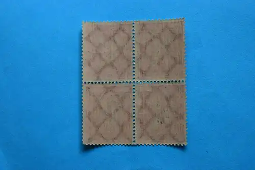 Mi 182 Freimarke Ziffer 40 Pf 1922 Block **