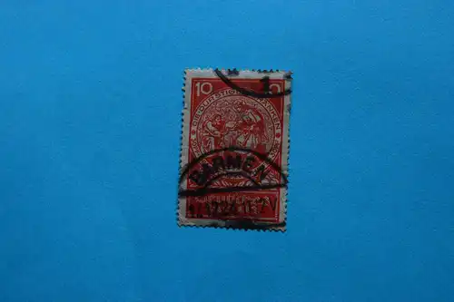 Mi 352 Deutsche Nothilfe 10+30 Pf 1924 gestempelt