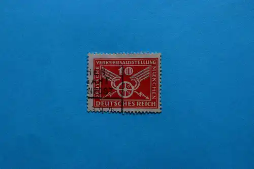 Mi 371 München 10 Pf 1925 gestempelt