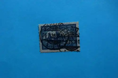 Mi 365 Freimarken Bauwerke 2 M 1924 gestempelt