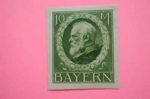 Mi 108 II B Bayern 10 M 1920 *