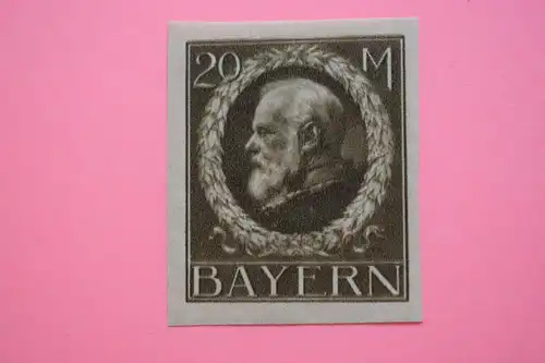 Mi 109 II B Bayern 20 M 1920 *