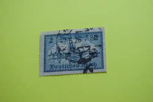 Mi 365 Freimarken Bauwerke 2 M 1924 gestempelt