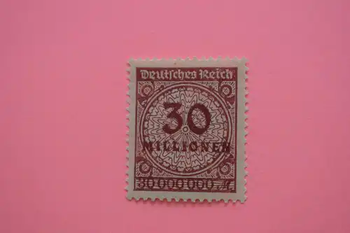 Mi 320 A 30 Mio M 1923 **