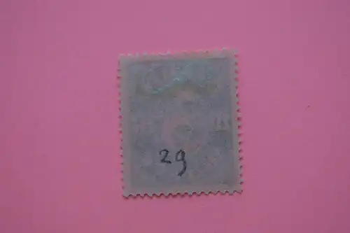 Mi 67 Dienstmarke 3 M 1922 *