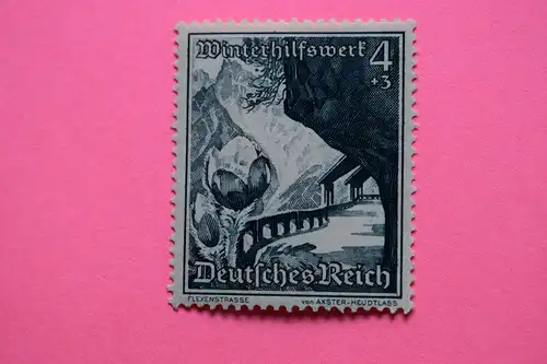 Mi 676 4+3 Pf 1938 *
