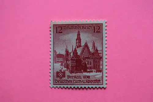 Mi 667 12 Pf 1938 *
