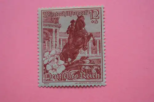 Mi 680 12+6 Pf 1938 *