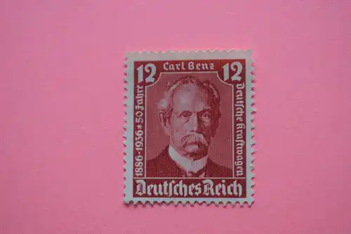 Mi 605 12 Pf 1936 *