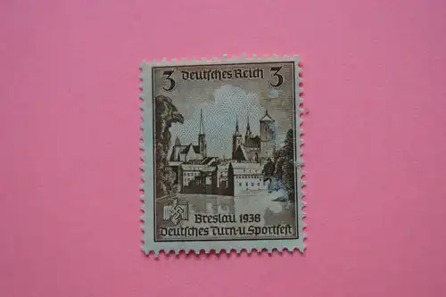 Mi 565 3 Pf 1938 *