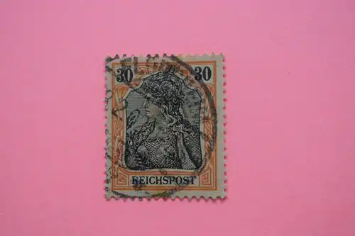 Mi 59 Germania 30 Pf 1900 gestempelt